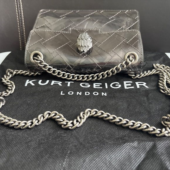 Kurt Geiger London Vinyl Mini Bag - Picture 4 of 5